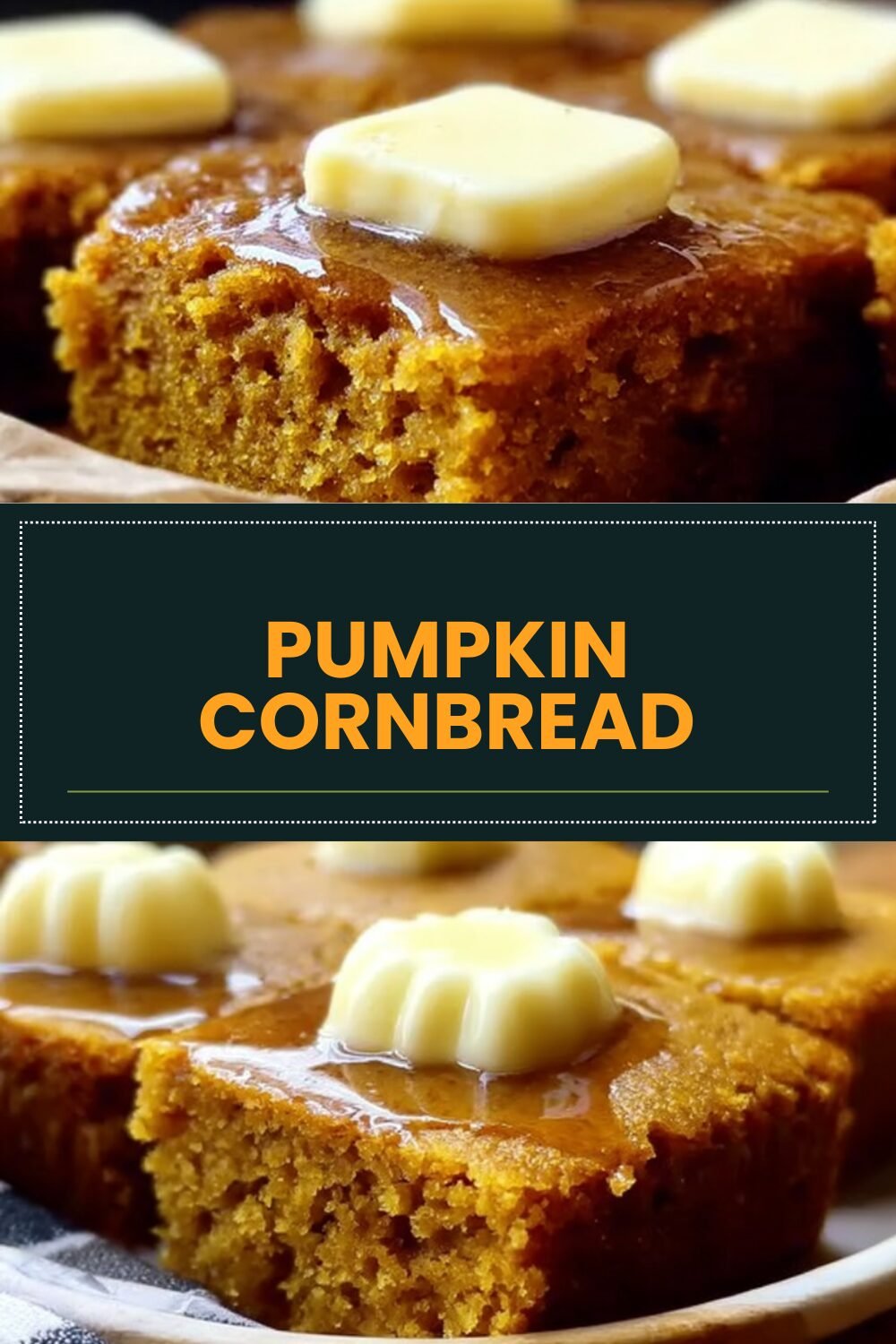 Pumpkin Cornbread