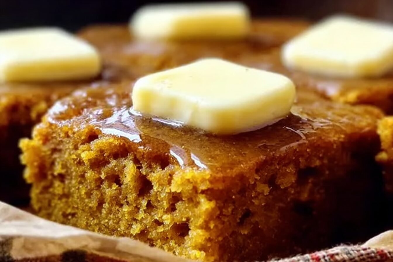 Pumpkin Cornbread