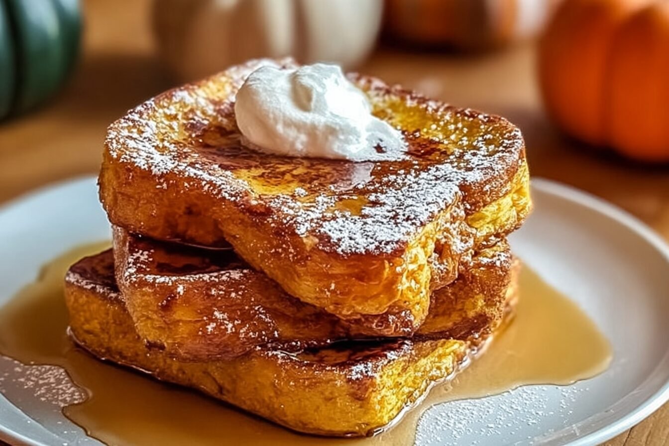 Pumpkin French Toast