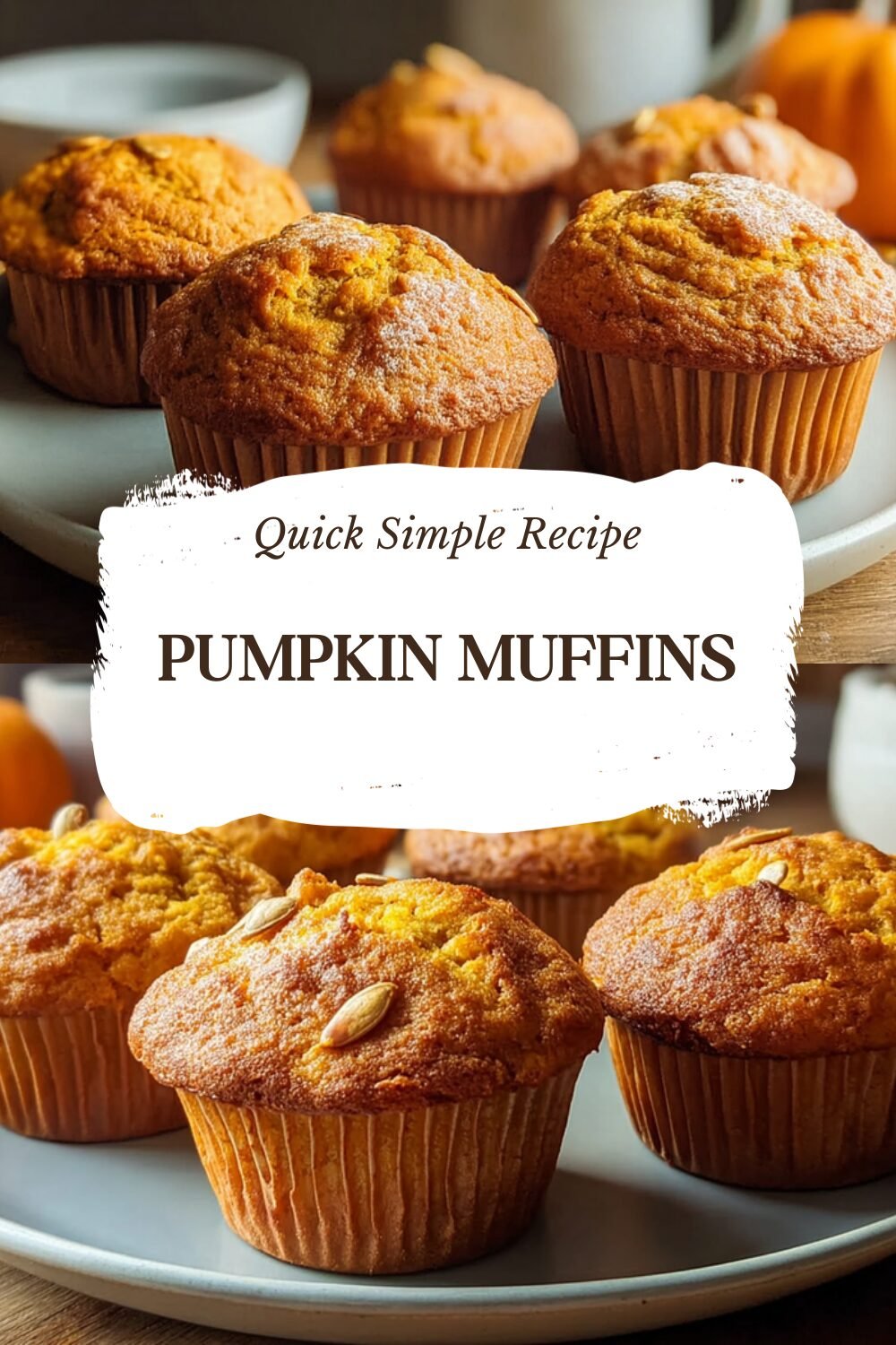 Pumpkin Muffins