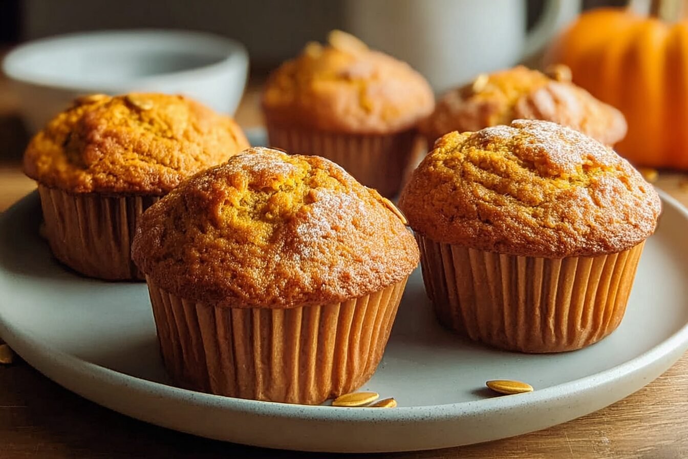 Pumpkin Muffins