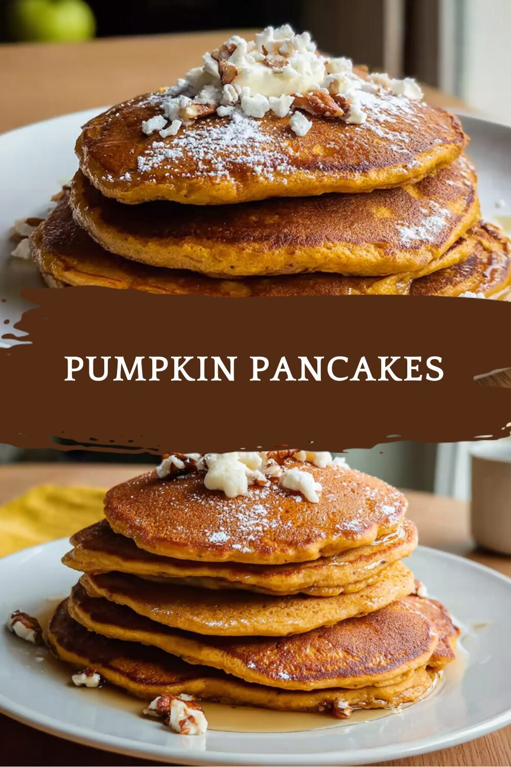 Pumpkin Pancakes