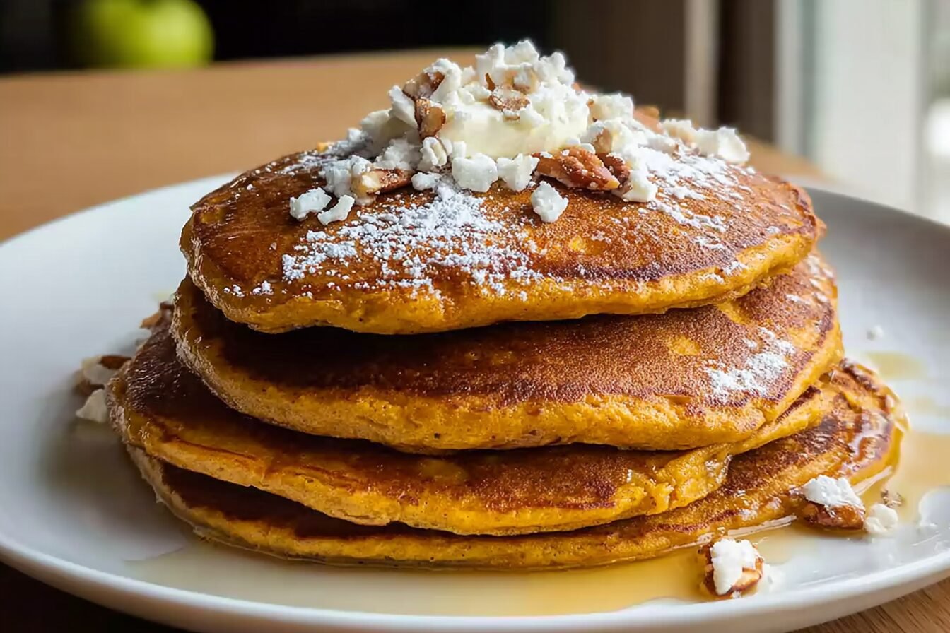 Pumpkin Pancakes