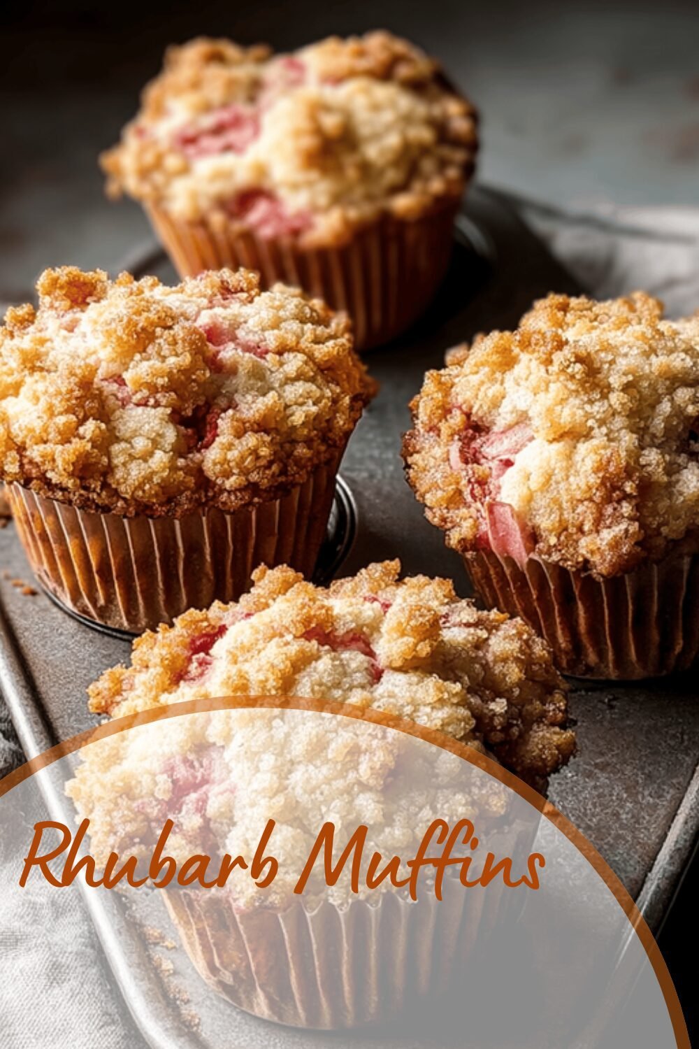 Rhubarb Muffins