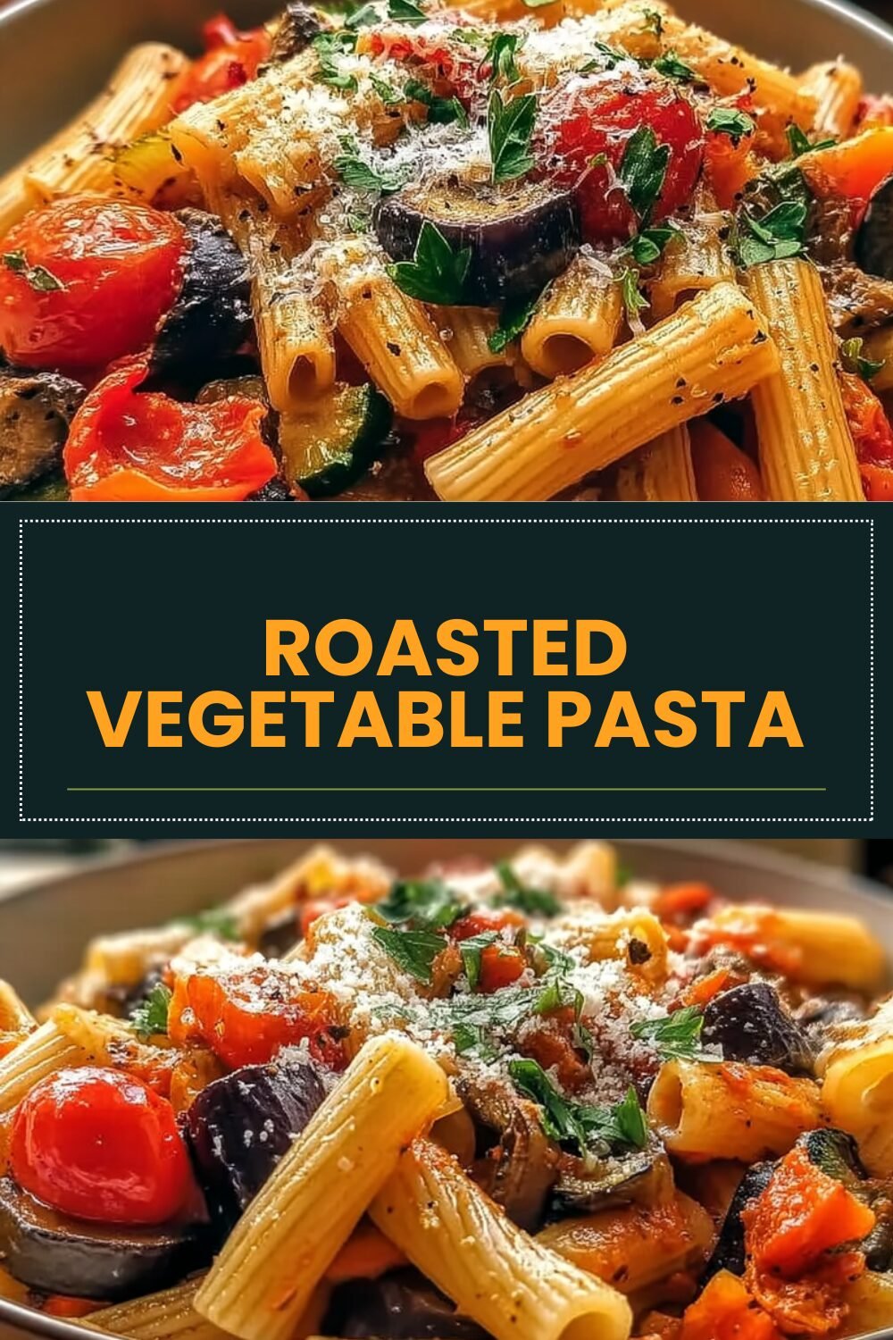 Roasted Vegetable Pasta