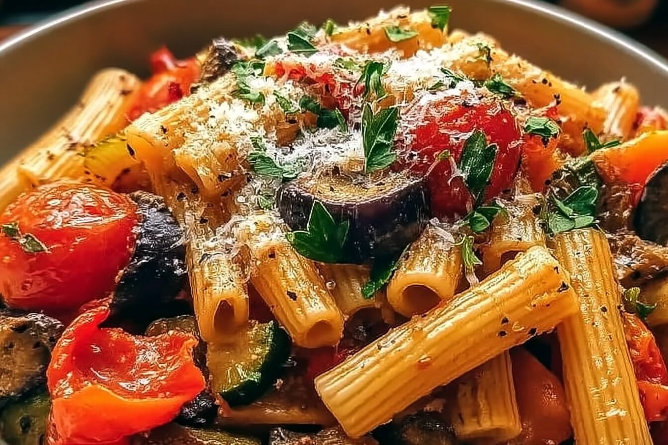 Roasted Vegetable Pasta