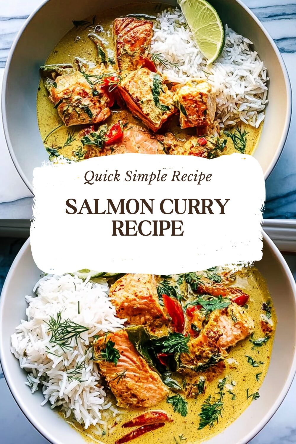 30 Minute Coconut Thai Salmon Curry Recipe For Quick Dinner 7 Salmon Curry Recipe
