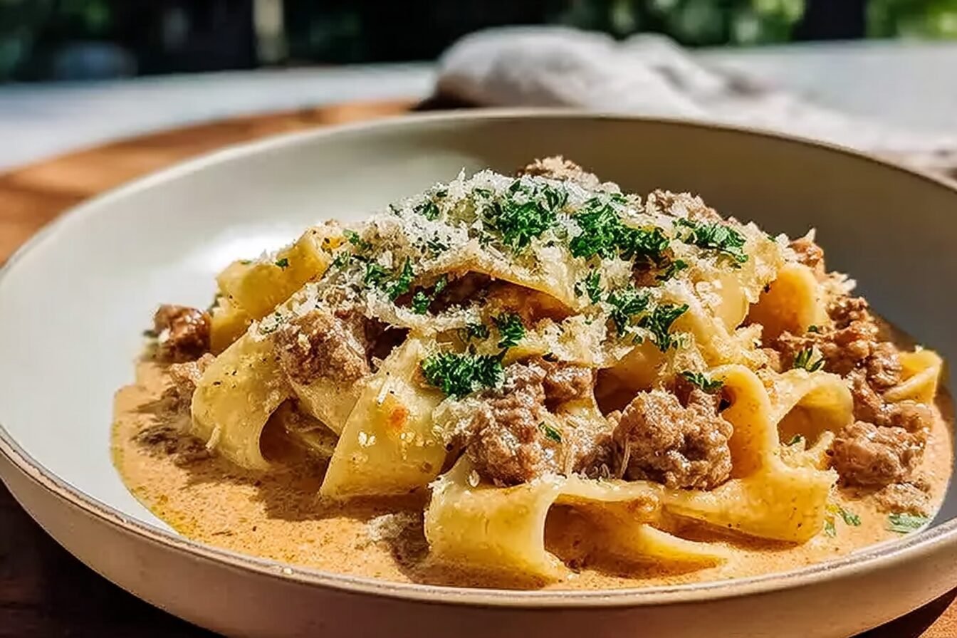 Saucy Sausage Lemon Pasta Recipe With Rich Flavor And Simple Ingredients 6 Saucy Sausage And Lemon Pasta