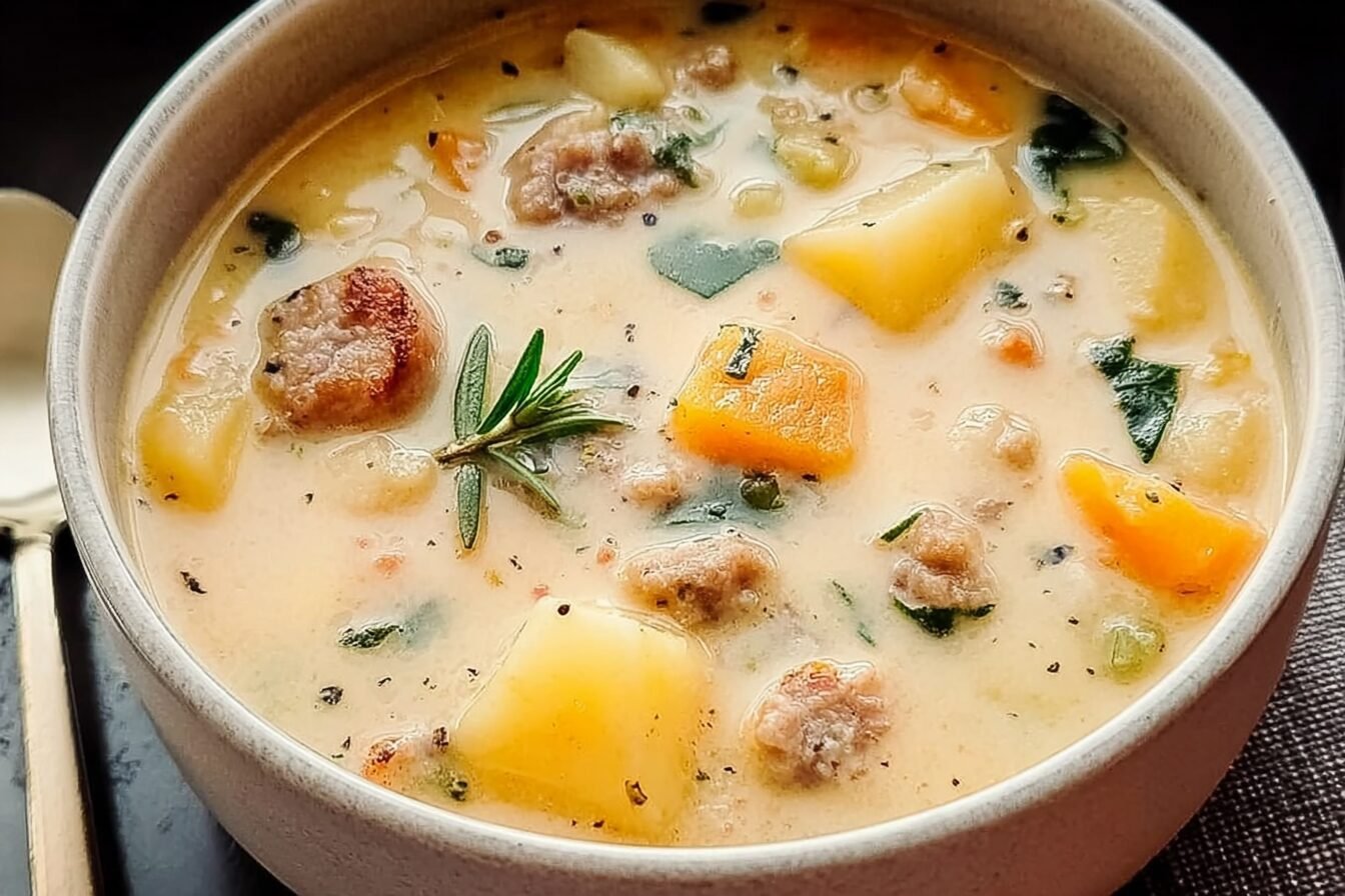 Sausage Potato Soup