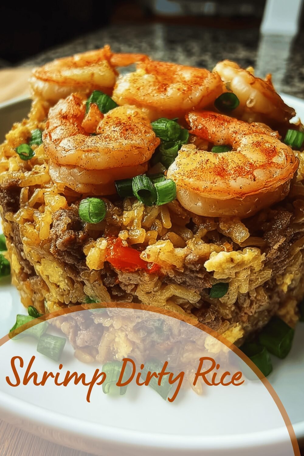 Shrimp Dirty Rice