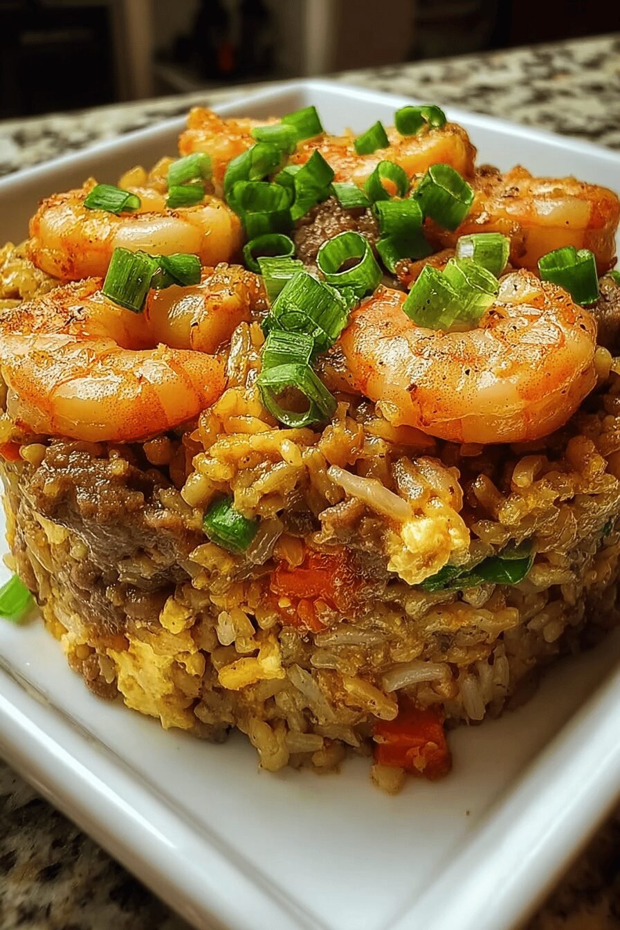 Shrimp Dirty Rice