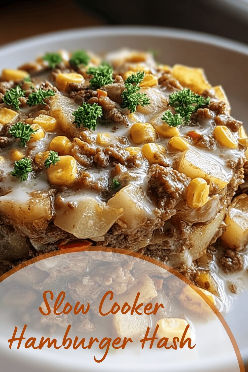 Slow Cooker Hamburger Hash With Savory Veggies And Seasoned Potatoes 7 Slow Cooker Hamburger Hash