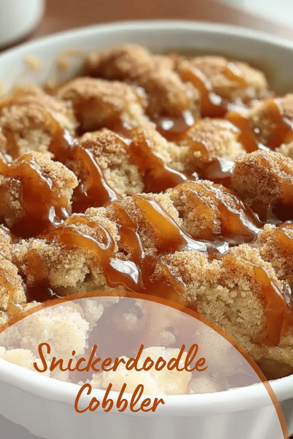 Snickerdoodle Cobbler