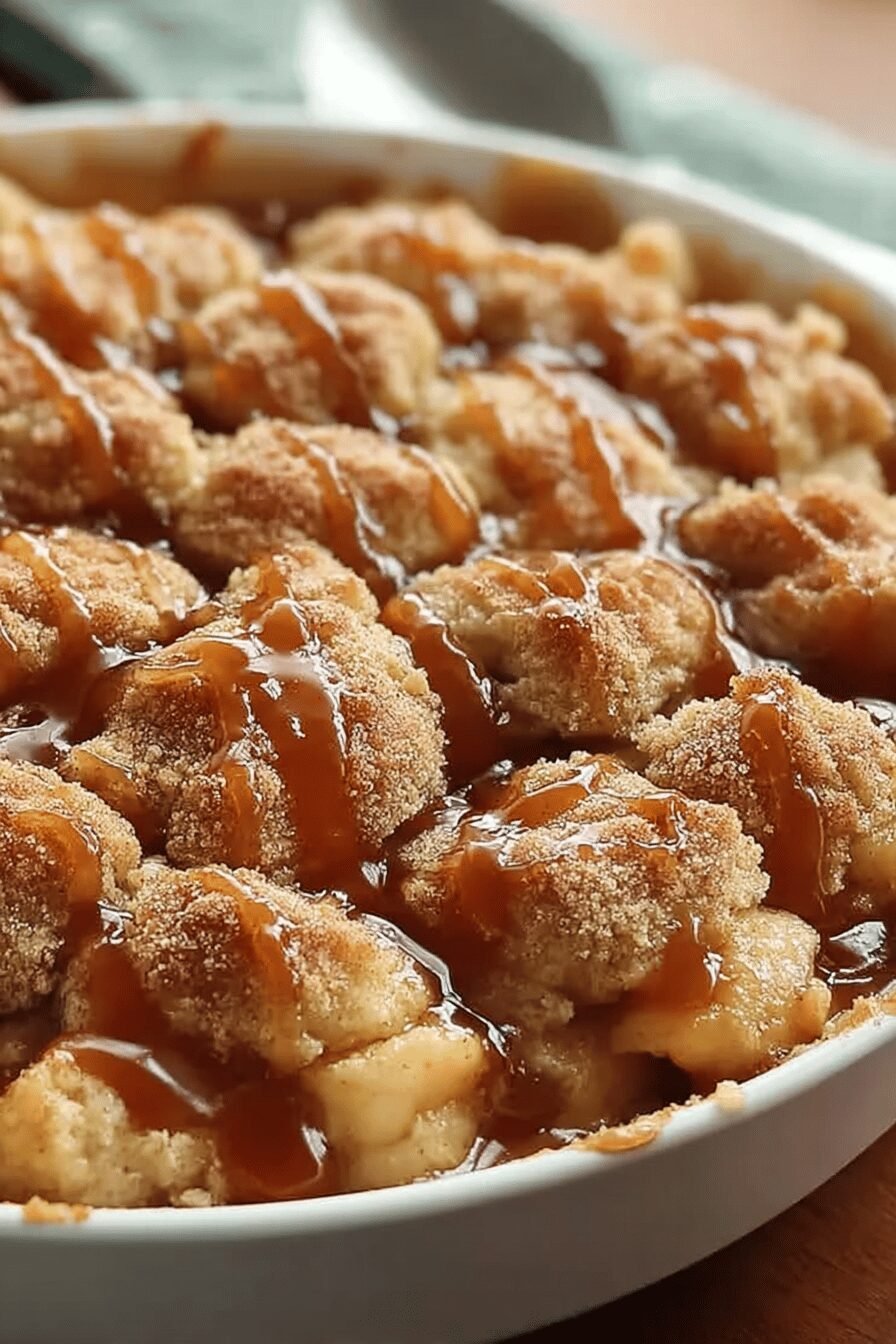 Snickerdoodle Cobbler