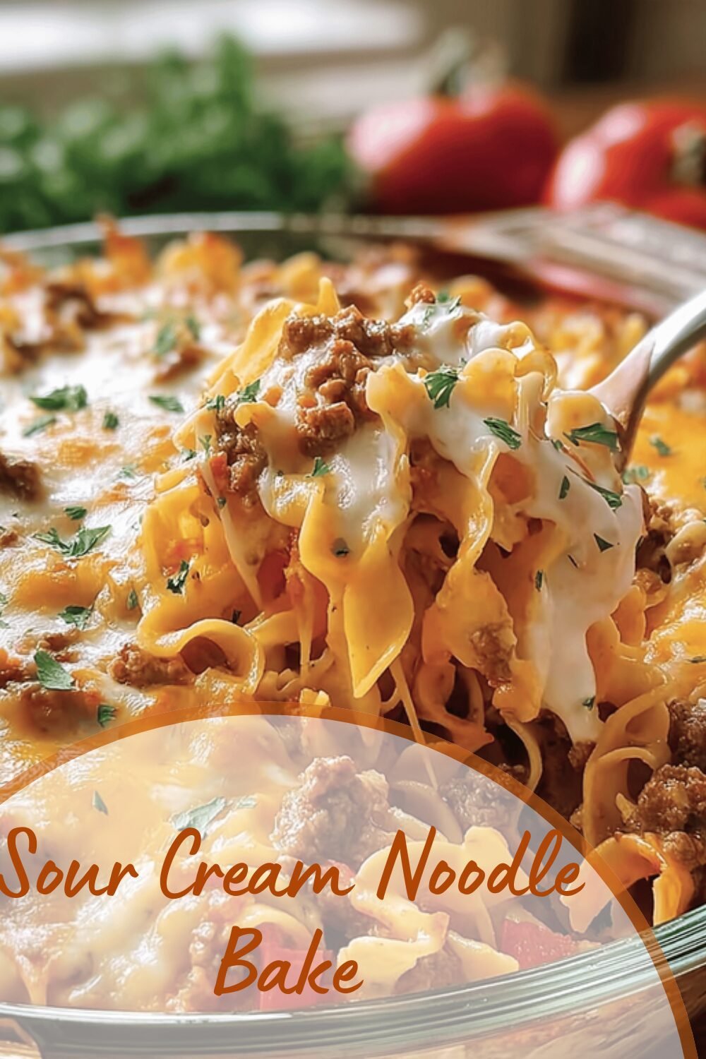 Sour Cream Noodle Bake