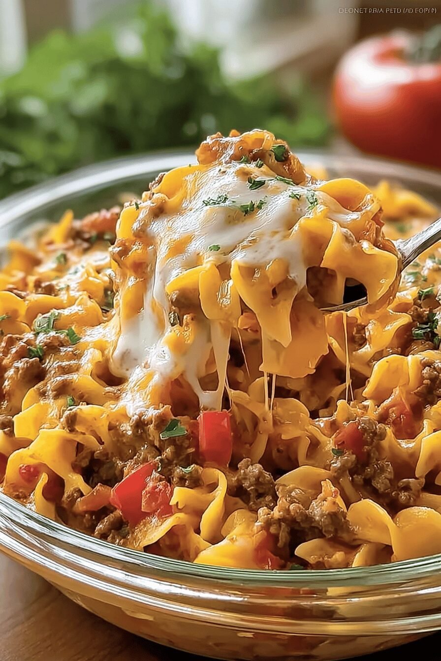 Sour Cream Noodle Bake