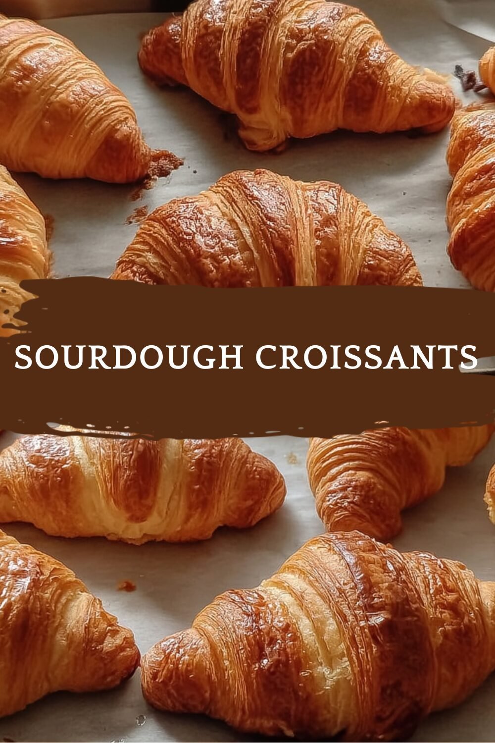 Sourdough Croissants