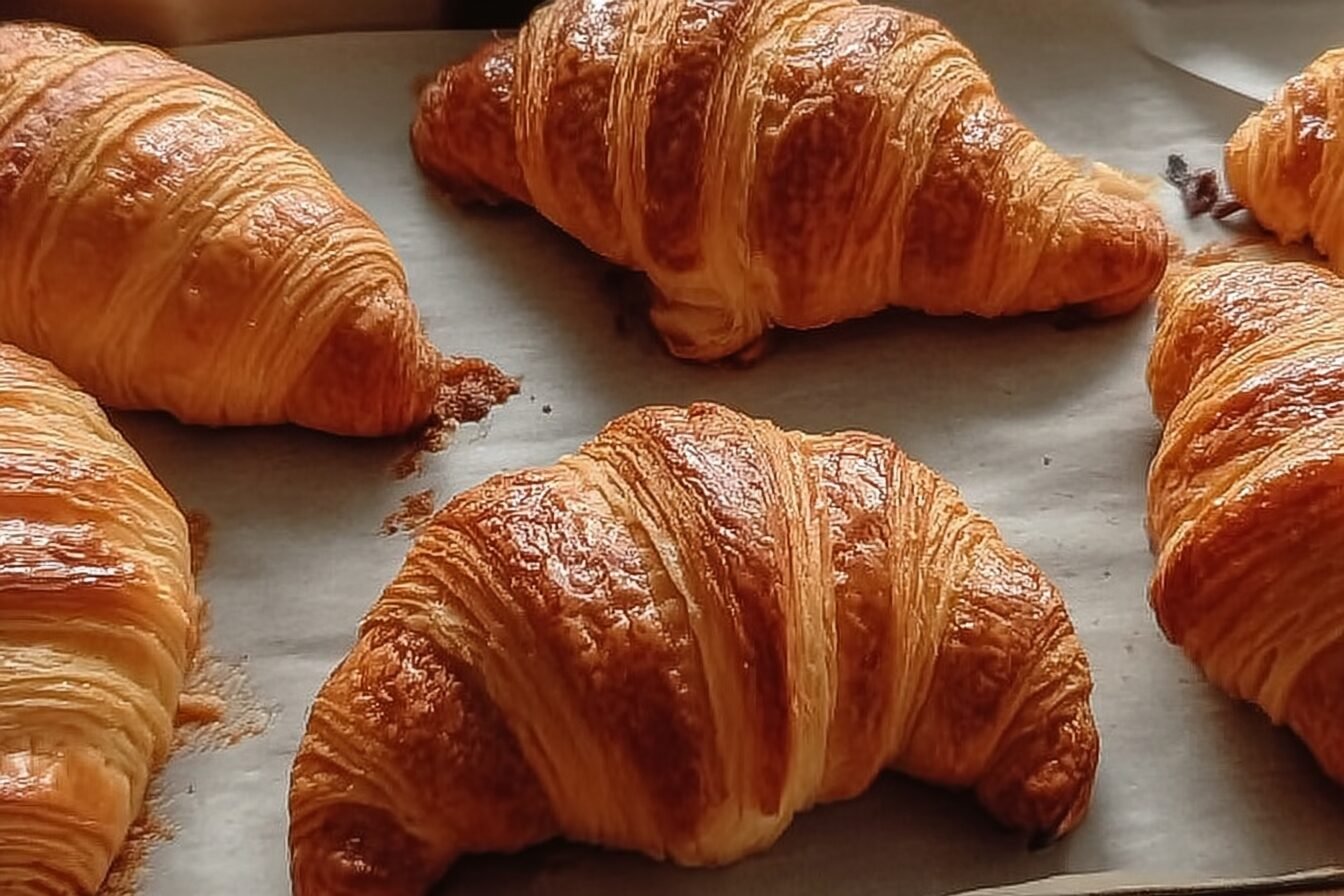Sourdough Croissants