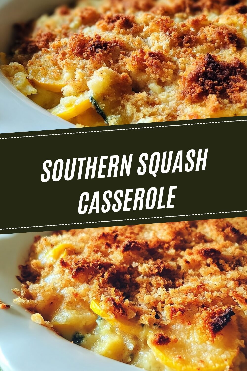 Southern Squash Casserole