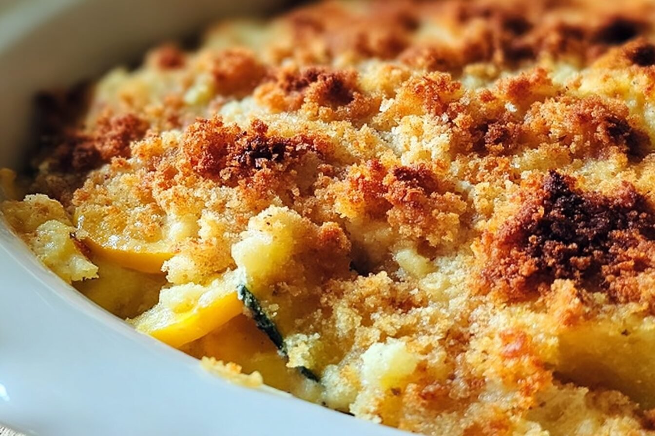 Southern Squash Casserole