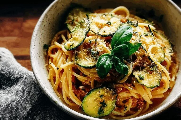 Spaghetti With Crispy Zucchini 77.Png