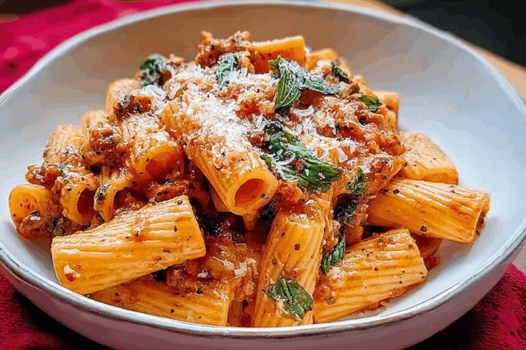 Spicy Basil Rigatoni 80.Png