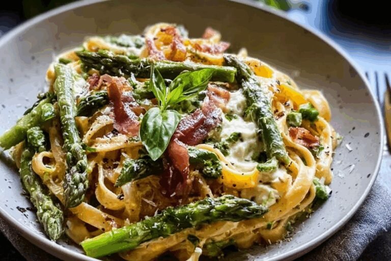 Spicy Pesto Asparagus Ricotta Pasta 88.Png