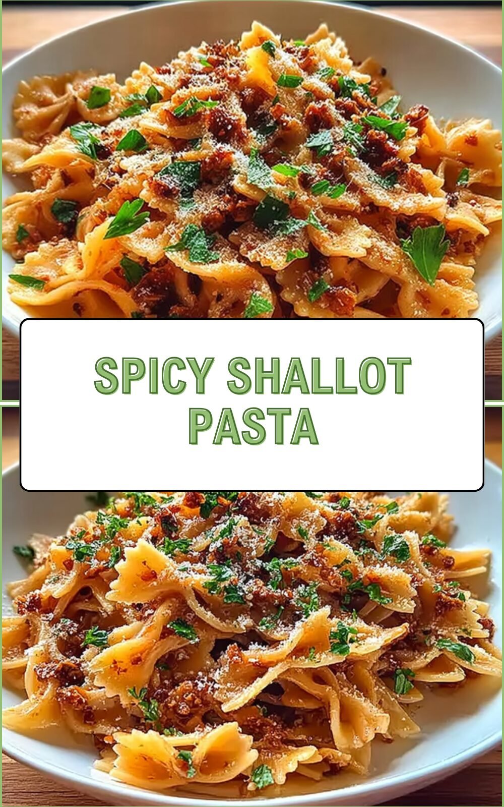 Caramelised Shallot Pasta Recipe With Rich Flavor And Simple Ingredients 4 Spicy Shallot Pasta