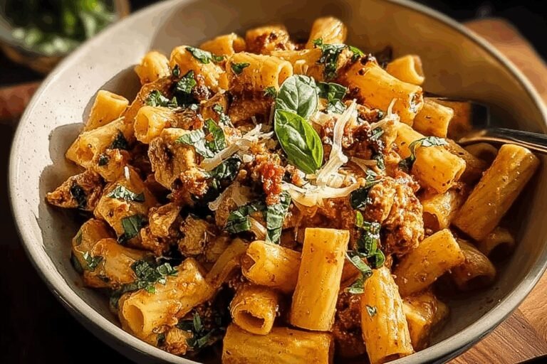 Spicy Tuscan Chicken Pasta 73.Png