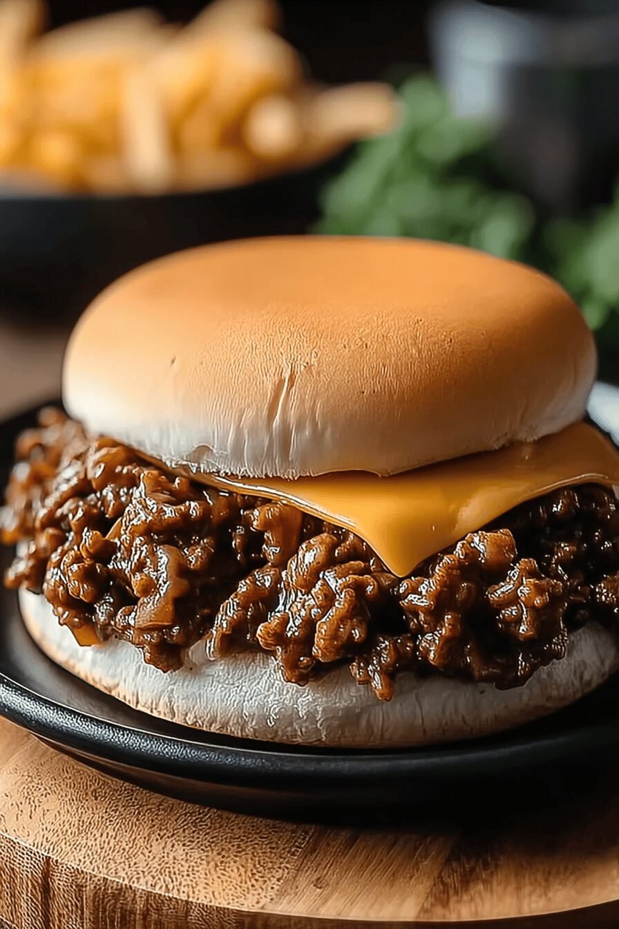 Steakhouse Burger Sloppy Joes Recipe For Hearty Flavor 6 Steakhouse Burger Sloppy Joes