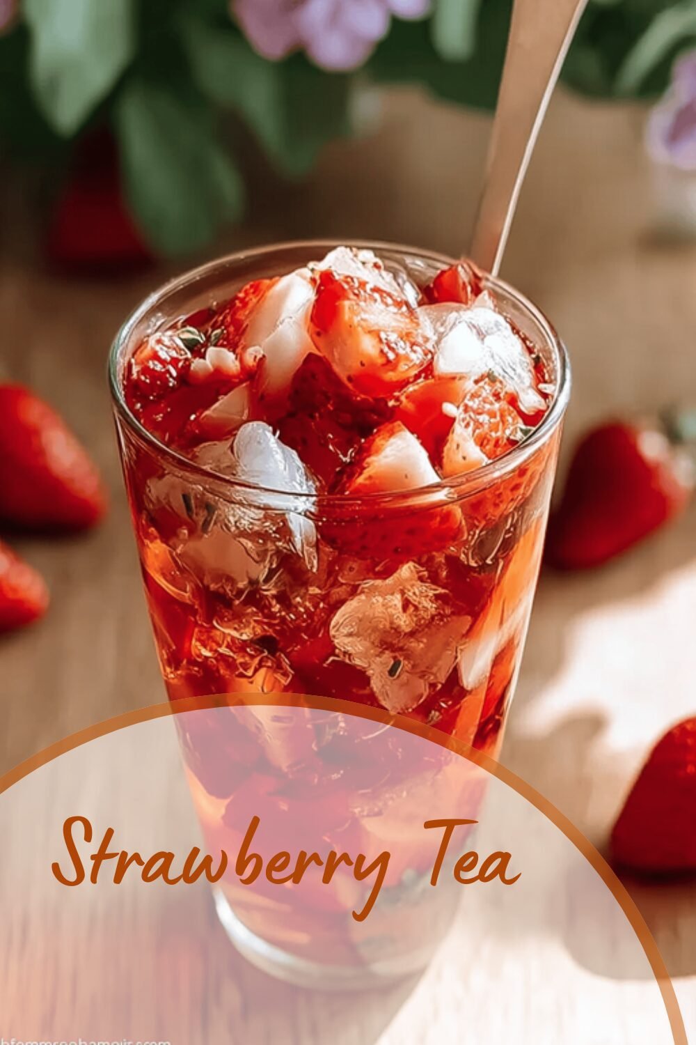 Strawberry Tea