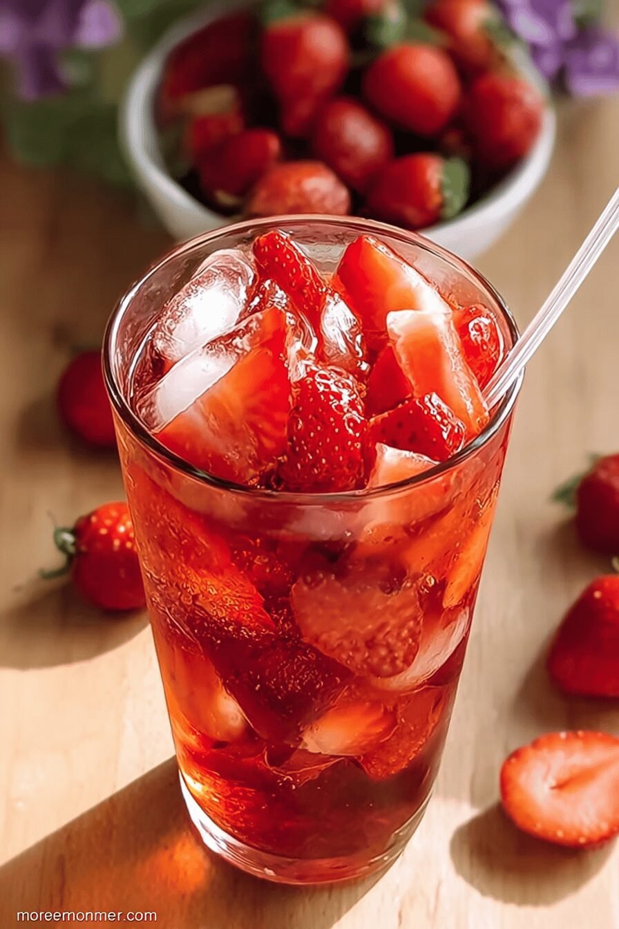 Strawberry Tea