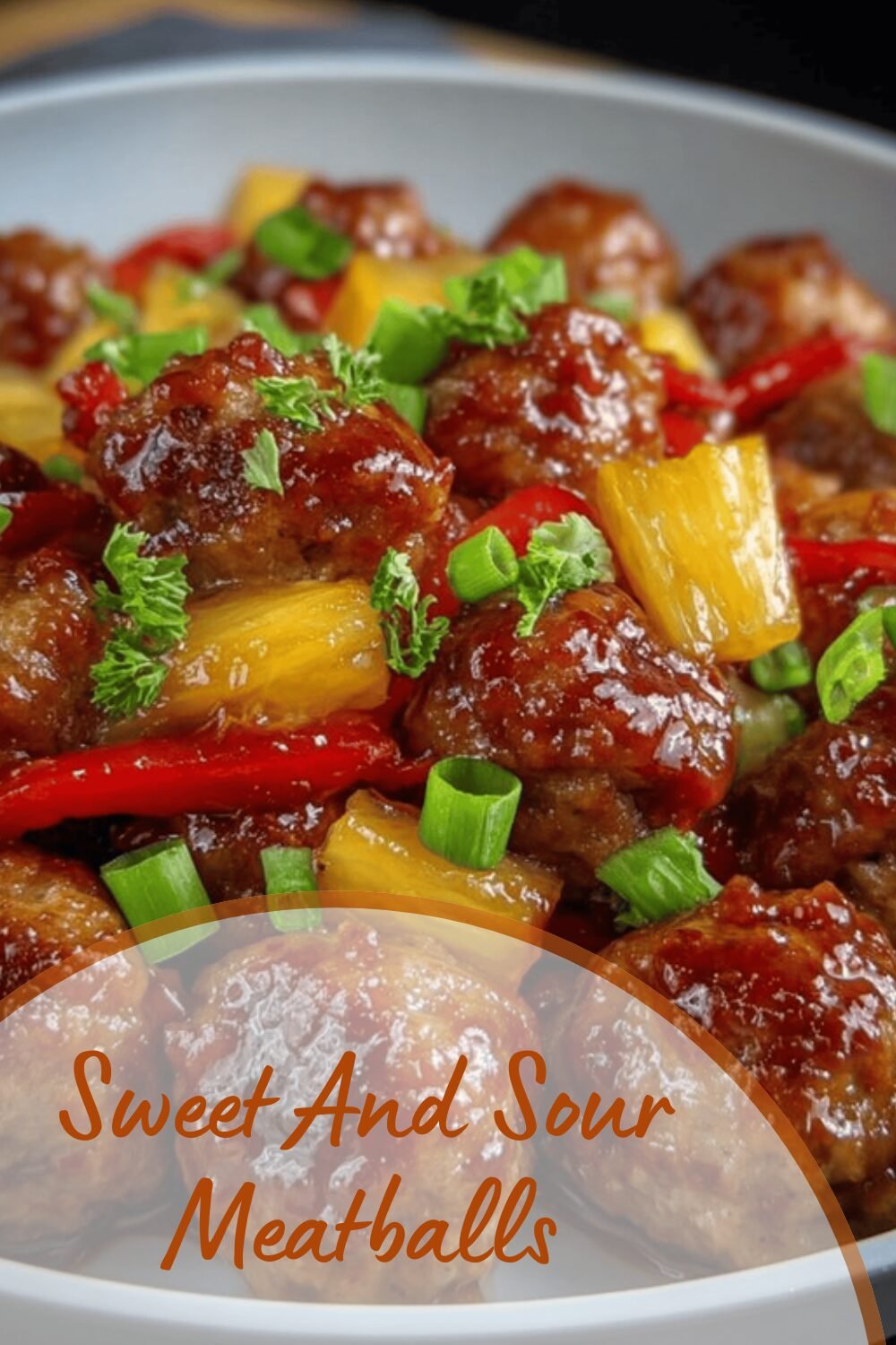 Sweet And Sour Meatballs Recipe With Tangy Glaze And Tender Flavor 7 Sweet And Sour Meatballs