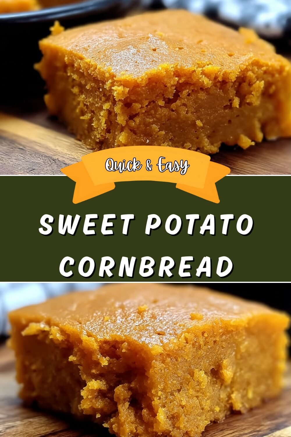 Sweet Potato Cornbread