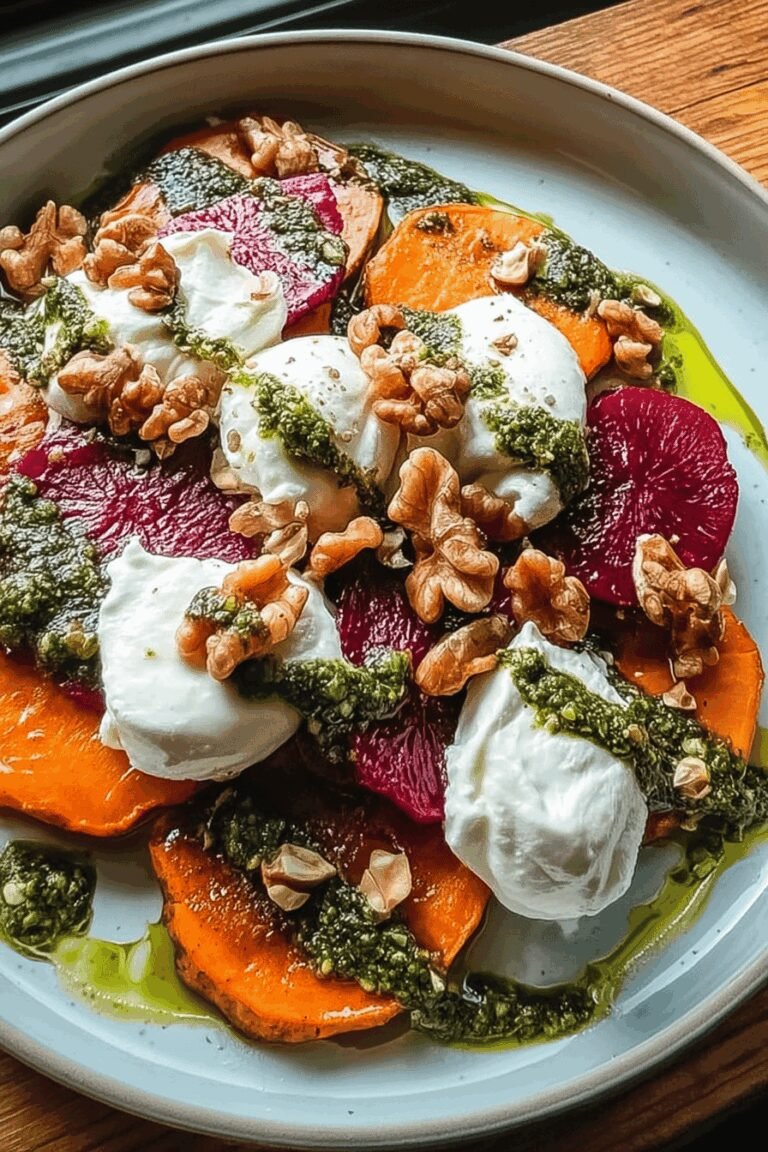 Sweet Potatoes Burrata Pesto 14.Png