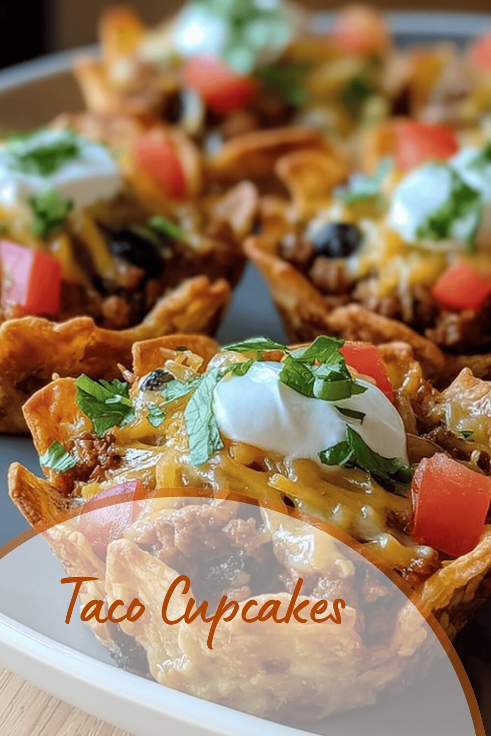 Taco Cupcakes Recipe How To Make Mini Tacos In A Cup 7 Taco Cupcakes