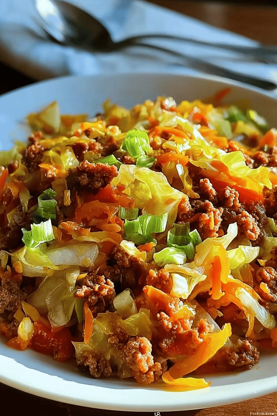 Taco Skillet