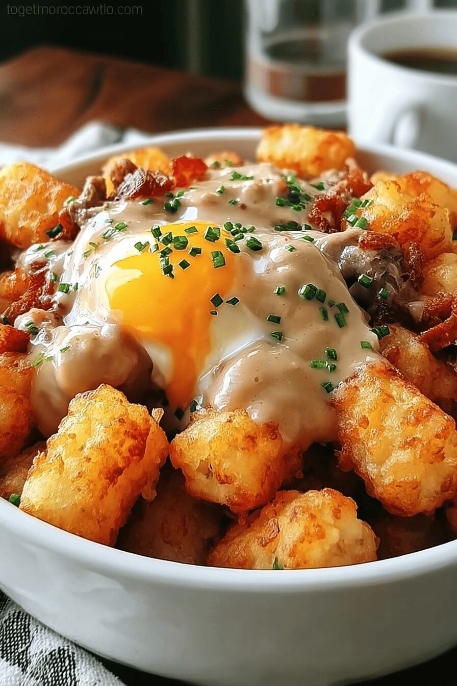 Tater Tot Breakfast Bowl