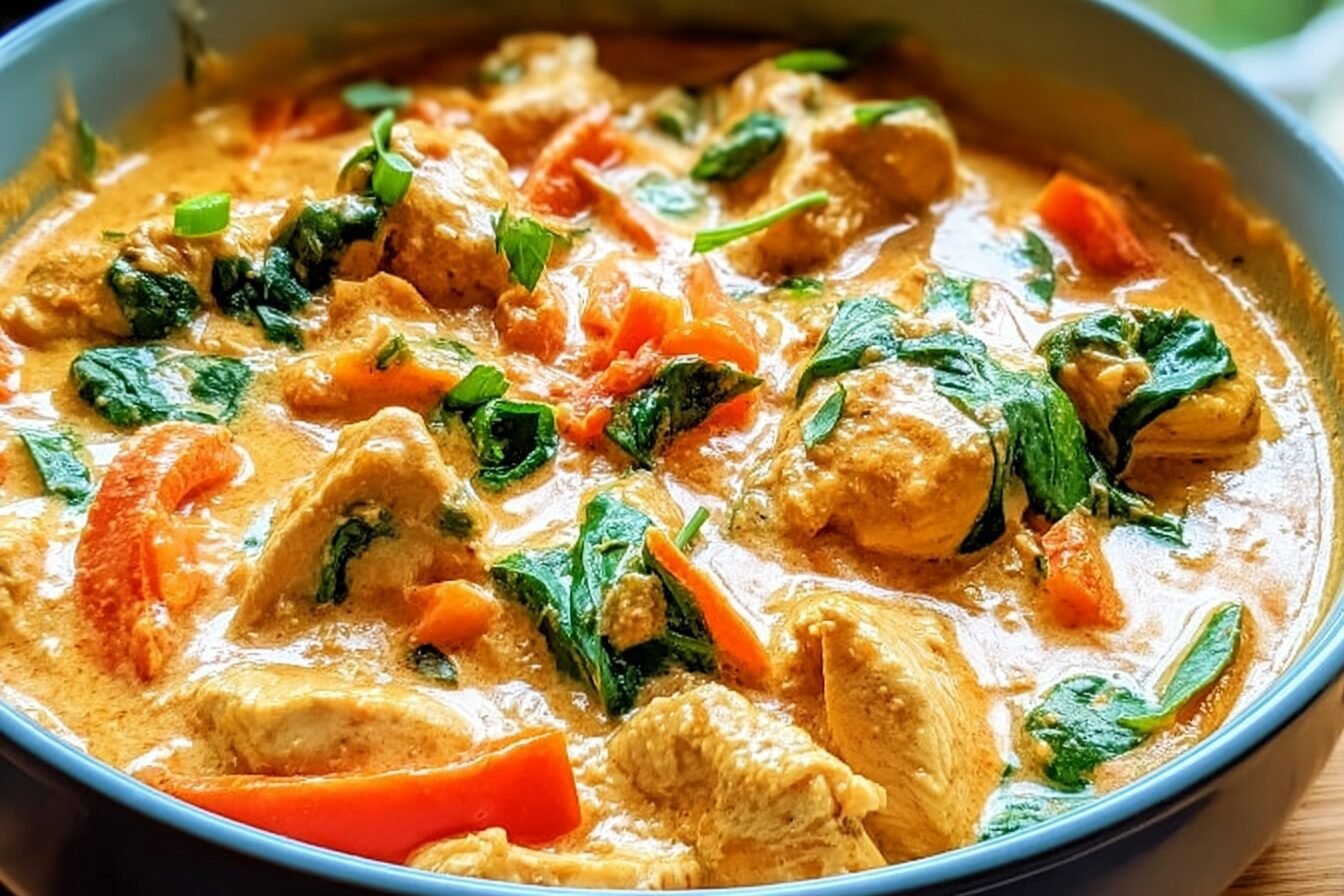 Thai Chicken Coconut Curry
