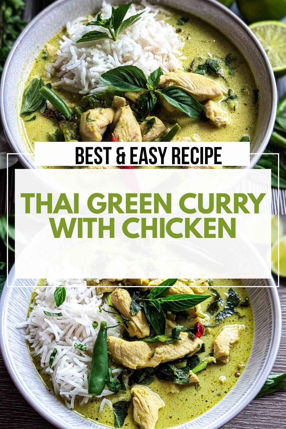 Thai Green Curry With Chicken