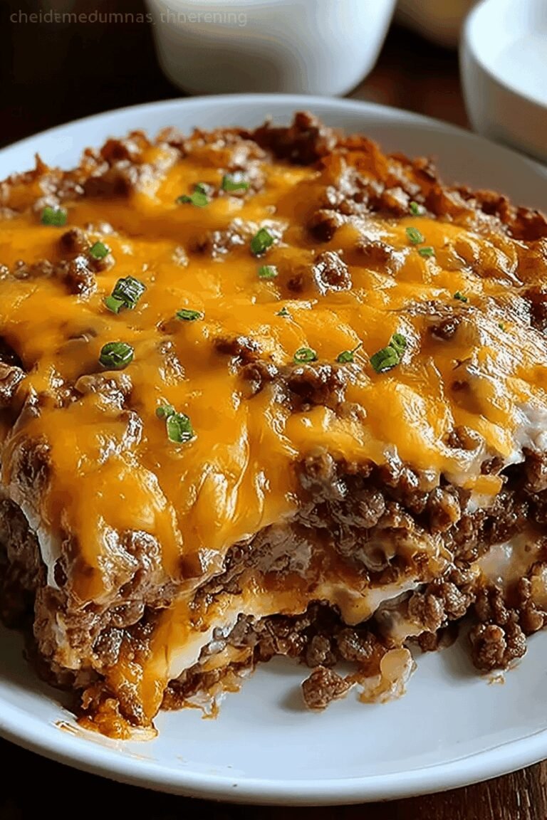 Upside Down Cheesy Beef Cake 87.Png