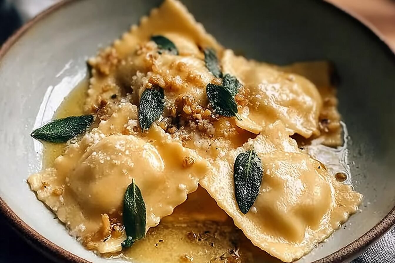 Vegan Lemon Ricotta Ravioli Recipe With Fresh Herb Filling 6 Vegan Lemon Ricotta Ravioli