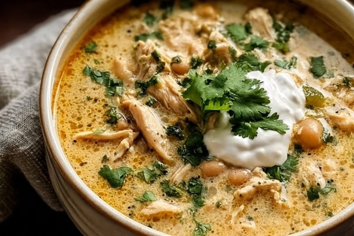 White Chicken Chili Recipe With Creamy Texture And Bold Flavors 6 White Chicken Chili