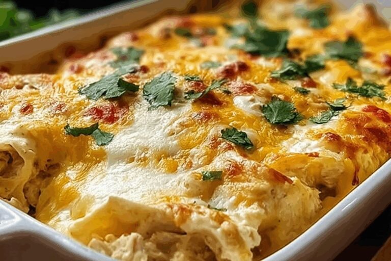 White Chicken Enchilada Casserole 24.Png