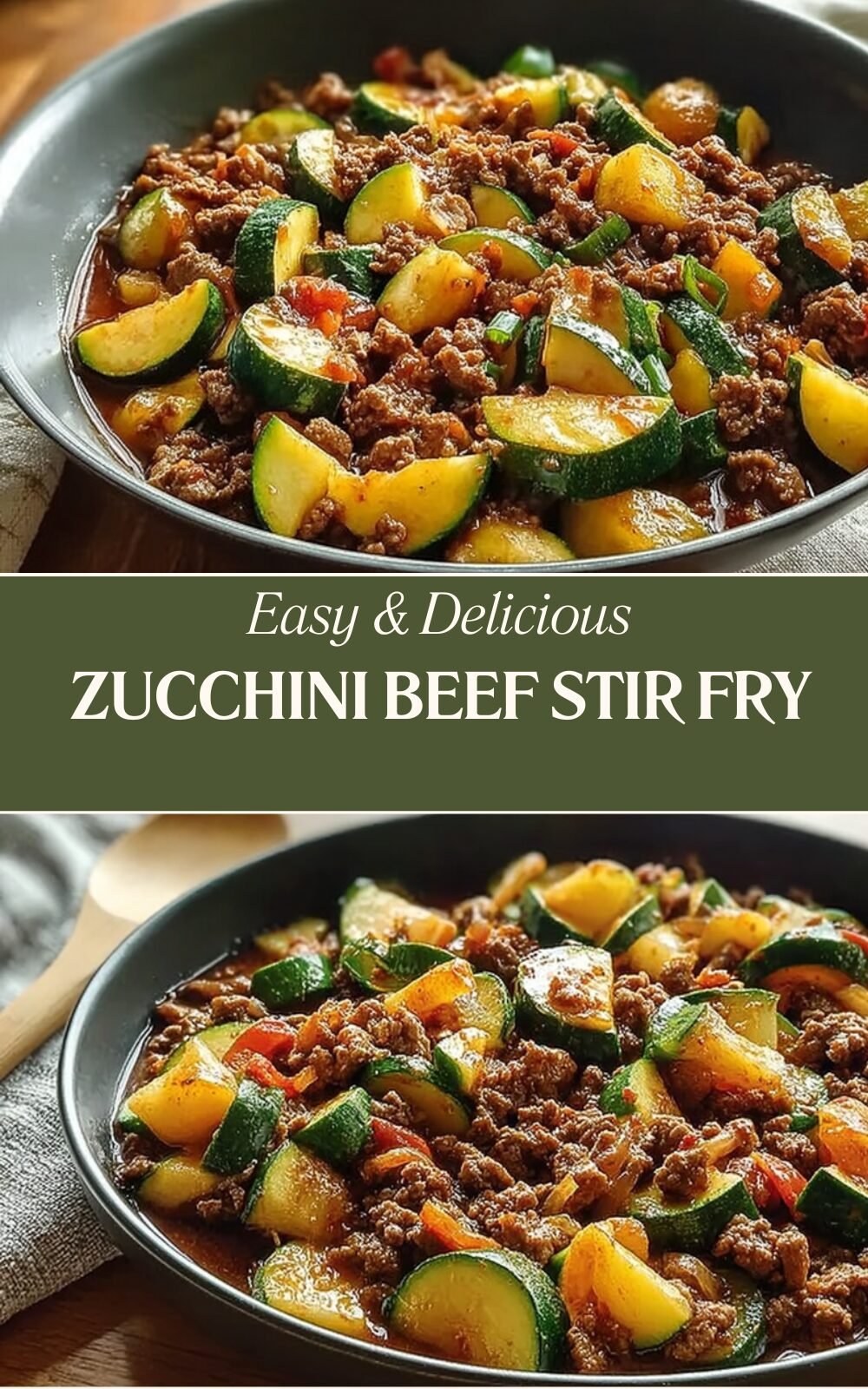 Steak And Zucchini Stir Fry With Savory Garlic Sauce 7 Zucchini Beef Stir Fry