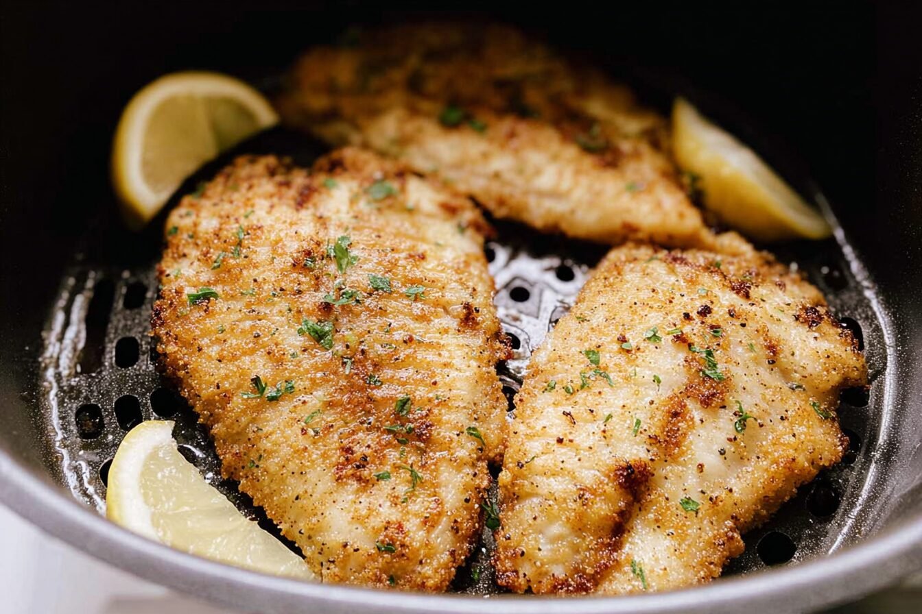 Air Fryer Tilapia