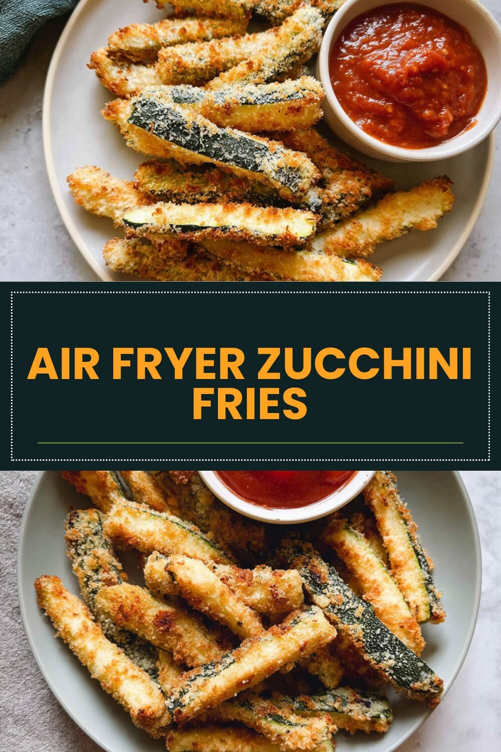Air Fryer Zucchini Fries
