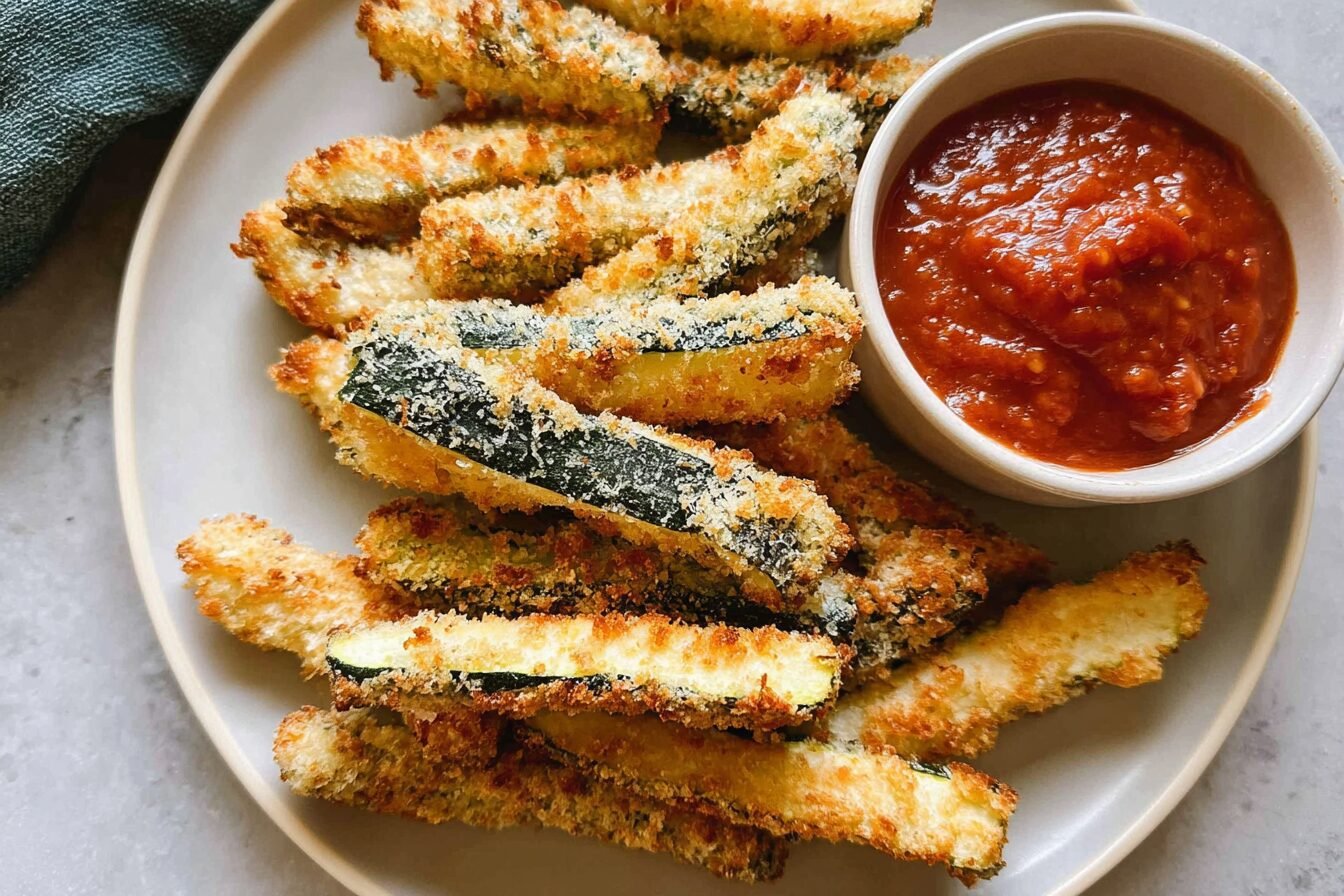 Air Fryer Zucchini Fries