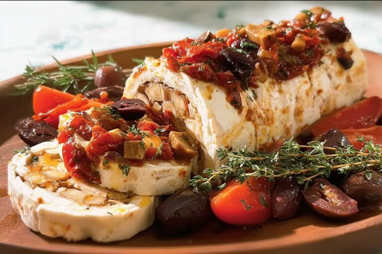 Antipasto Cheese Log 30.Png