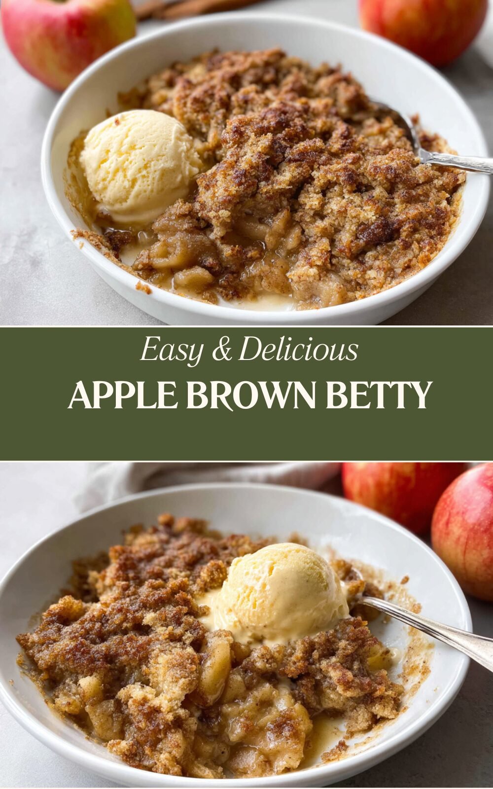 Apple Brown Betty